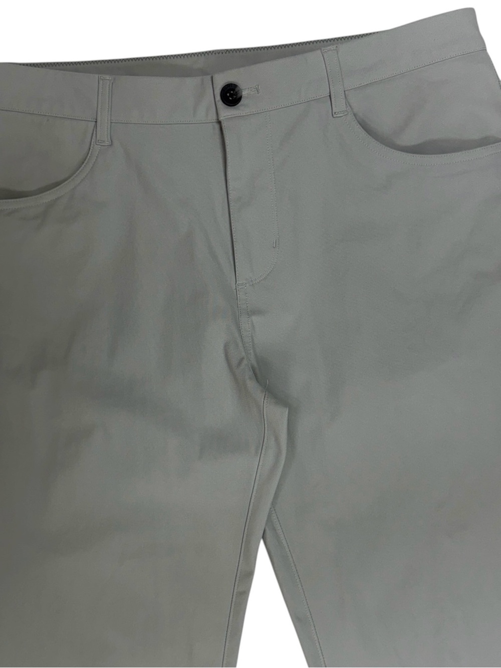 Vuori Pants Mens 33x32 Grey Meta Athletic Slim 5 Pocket Golf Chino Trouser V430
